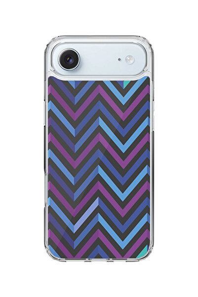 Stylizedd جراب MagSafe كلاسيكي شفاف لهاتف iPhone Air، غطاء شفاف ناعم هجين - ط...