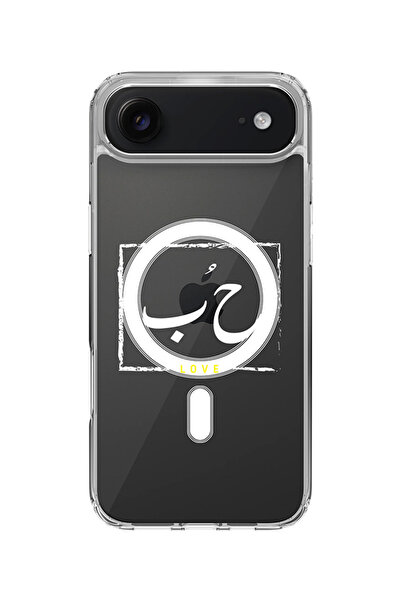 Stylizedd جراب MagSafe كلاسيكي شفاف لهاتف iPhone Air، جراب هجين ناعم مرن شفاف...