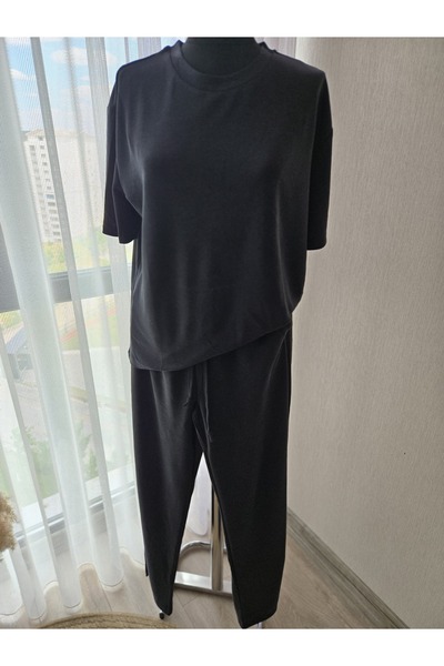 Butik IVVI - PANTOLON - TSHIRT - TAKIM - PİKE MODAL - - 25040-1