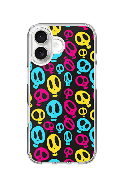 Stylizedd جراب MagSafe كلاسيكي شفاف لهاتف iPhone 17، غطاء شفاف ناعم هجين - طب...