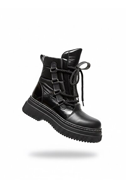 Butik NADİDE Siyah Kar Botu