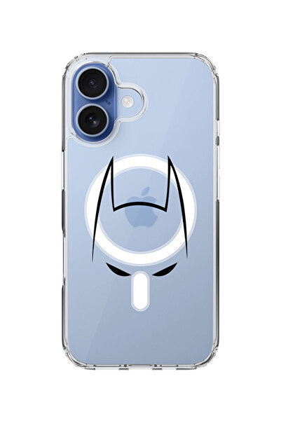 Stylizedd جراب MagSafe كلاسيكي شفاف لهاتف iPhone 17، جراب هجين ناعم مرن شفاف ...