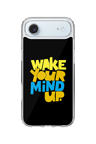 Stylizedd جراب MagSafe كلاسيكي شفاف لهاتف iPhone Air، غطاء شفاف ناعم هجين - أ...