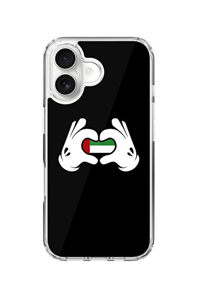 Stylizedd غطاء ماج سيف كلاسيكي شفاف لهاتف آيفون 17، غطاء هجين ناعم شفاف - حب ...