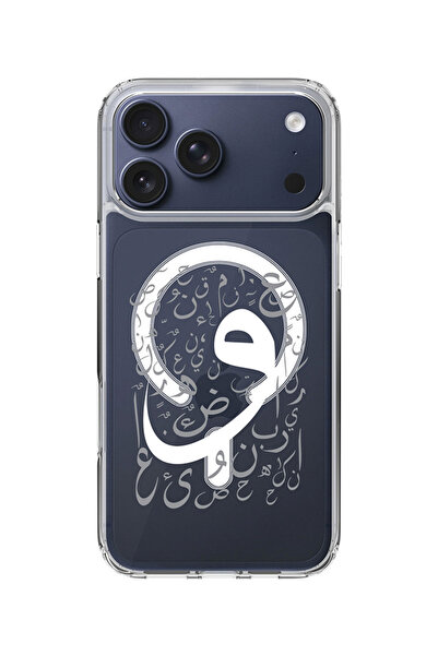 Stylizedd جراب MagSafe كلاسيكي شفاف لهاتف iPhone 17 Pro Max، جراب هجين ناعم م...