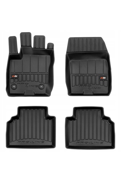 Other FIAT GRANDE PUNTO 5D 2005-2009 RUBBER MATS TRAYS 77