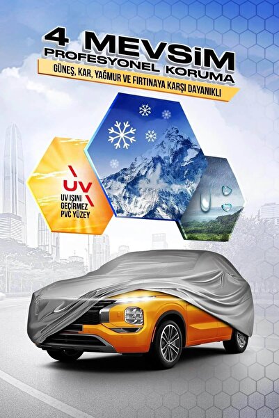 Duxweel Volkswagen T-Cross Branda Premium Kaliteli Oto Brandası,Araba Çadırı T-Cross Car Premium Care Cover