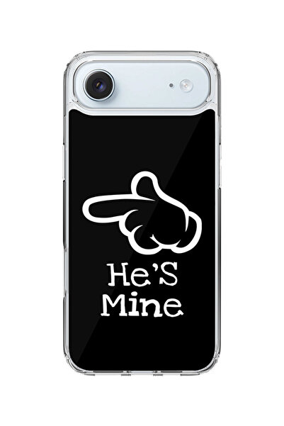 Stylizedd جراب MagSafe كلاسيكي شفاف لهاتف iPhone Air، جراب هجين ناعم مرن شفاف...