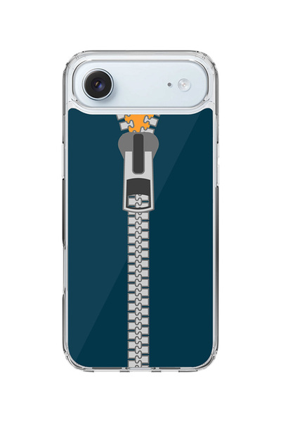 Stylizedd جراب MagSafe كلاسيكي شفاف لهاتف iPhone Air، جراب هجين ناعم مرن شفاف...