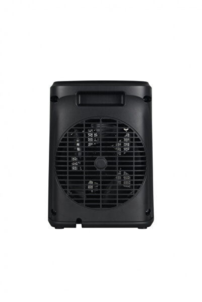 Heinner Ceramic radiator, 1200W /2000W + fan, digital thermostat, LED display, timer, hch-md20bk