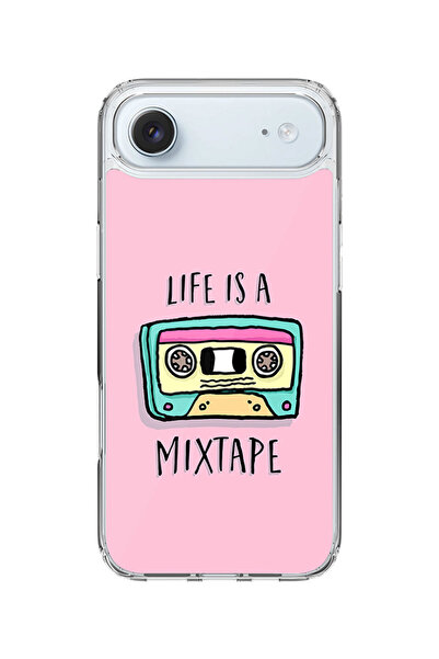 Stylizedd جراب MagSafe كلاسيكي شفاف لهاتف iPhone Air، غطاء شفاف ناعم هجين - L...