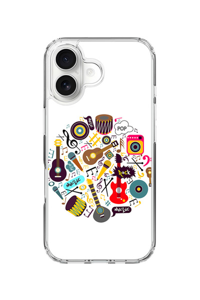 Stylizedd جراب MagSafe كلاسيكي شفاف لهاتف iPhone 17، غطاء شفاف ناعم هجين - ال...