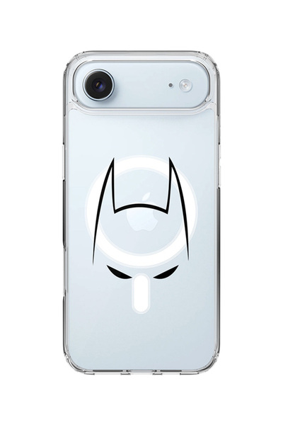 Stylizedd جراب MagSafe كلاسيكي شفاف لهاتف iPhone Air، غطاء شفاف ناعم هجين - S...