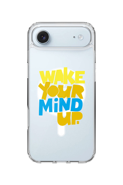 Stylizedd جراب MagSafe كلاسيكي شفاف لهاتف iPhone Air، غطاء شفاف ناعم هجين - أ...