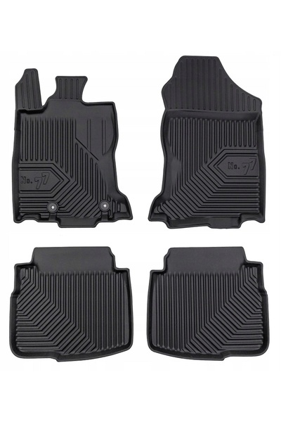 Other COVOARE CAUCIUC Smart Fortwo 3 III hatchback 2014-2020 3D TROUGH