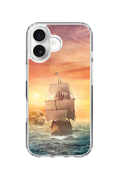 Stylizedd جراب MagSafe كلاسيكي شفاف لهاتف iPhone 17، غطاء شفاف ناعم هجين - جز...