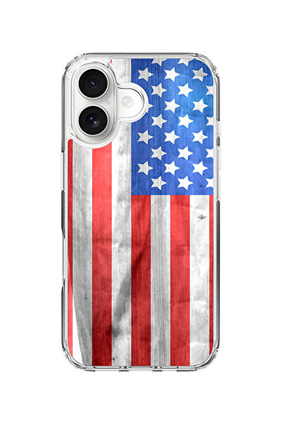 Stylizedd جراب MagSafe كلاسيكي شفاف لهاتف iPhone 17، غطاء شفاف هجين - طباعة ك...