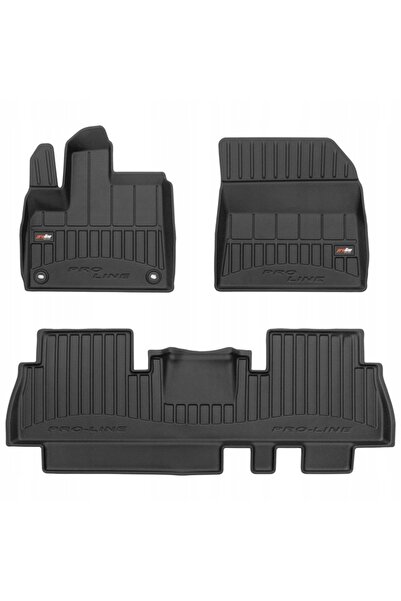 Other COVOARE ȘI PREȘURI DIN CAUCIUC CITROEN BERLINGO 3 III din 2018 - Jgheab 3D