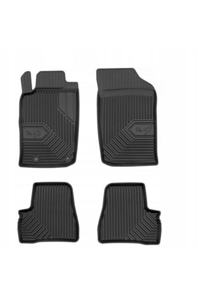 Other COVOARE CAUCIUC PEUGEOT 206 1998-2009 TĂVI 77