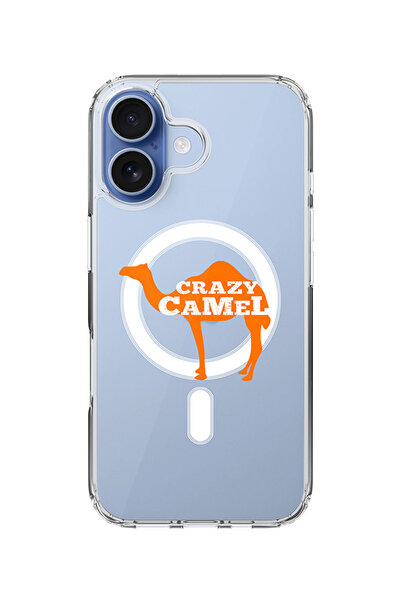 Stylizedd جراب MagSafe كلاسيكي شفاف لهاتف iPhone 17، جراب هجين ناعم مرن شفاف ...