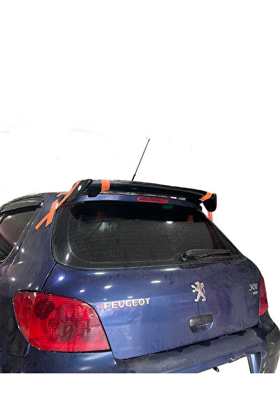plastik body kit Peugeot 307 ( 2000 - 2009 ) Üniversal Spoiler BOYASIZ ( Plas...
