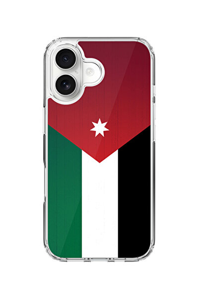 Stylizedd جراب ماج سيف كلاسيكي شفاف لهاتف آيفون 17، غطاء شفاف ناعم هجين - علم...