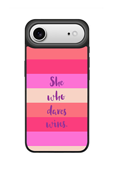 Stylizedd جراب iPhone Air Case، [متوافق مع MagSafe] جراب هاتف مغناطيسي رفيع - من يجرؤ يفوز