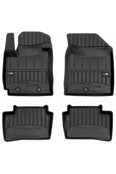 Other COVOARE, PREȘURI, COVOARE DIN CAUCIUC HYUNDAI i10 2 2013-2019, Jgheab 3D