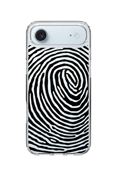 Stylizedd جراب MagSafe كلاسيكي شفاف لهاتف iPhone Air، غطاء شفاف ناعم هجين - ب...