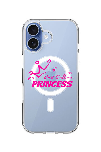 Stylizedd جراب MagSafe كلاسيكي شفاف لهاتف iPhone 17، غطاء شفاف ناعم هجين - فق...