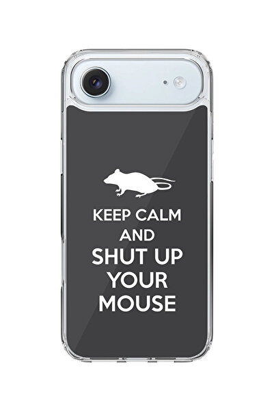 Stylizedd جراب MagSafe كلاسيكي شفاف لهاتف iPhone Air، غطاء شفاف ناعم هجين - أ...