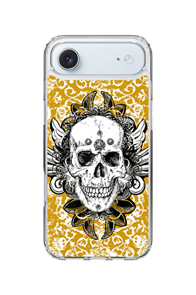 Stylizedd جراب MagSafe كلاسيكي شفاف لهاتف iPhone Air، غطاء شفاف ناعم هجين - S...