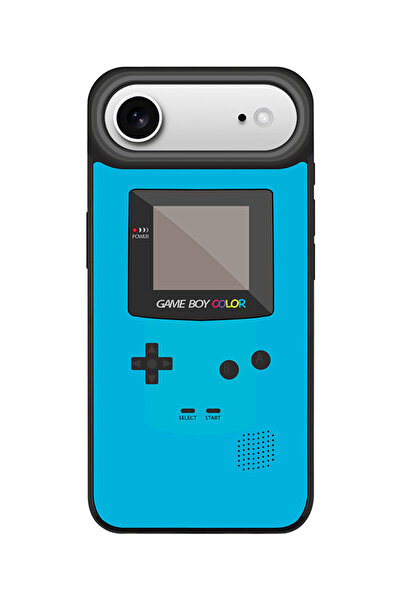 Stylizedd جراب iPhone Air، [متوافق مع MagSafe] جراب هاتف مغناطيسي رفيع - لون Gameboy - أزرق