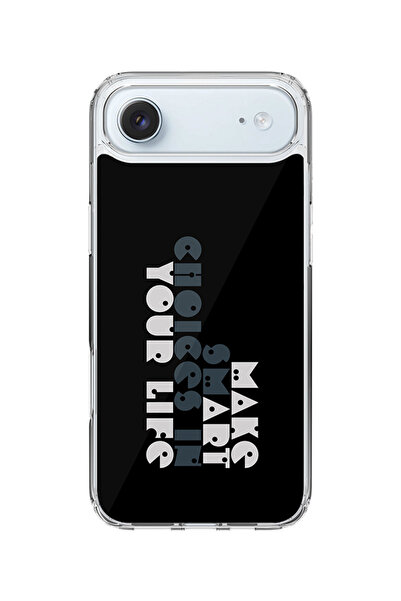 Stylizedd جراب MagSafe كلاسيكي شفاف لهاتف iPhone Air، غطاء شفاف ناعم هجين - ا...