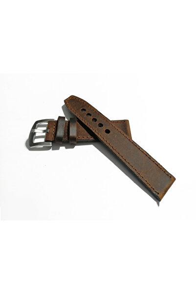 FADO Genuine Grey Leather Watch Band Compatible with Every Watch 22 mm (291)