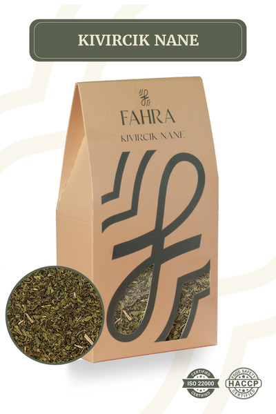 Fahra Kıvırcık Nane 100g Spearmint Tea 100g – PCOS ve Kadın Dengesine Destek