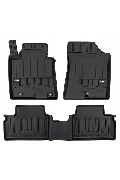 Other COVOARE DIN CAUCIUC ȘI PREȘURI MERCEDES CLK 2 C209 2002-2009 Jgheab 3D