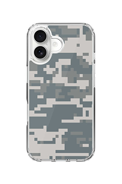 Stylizedd جراب MagSafe كلاسيكي شفاف لهاتف iPhone 17، غطاء شفاف ناعم هجين - طب...