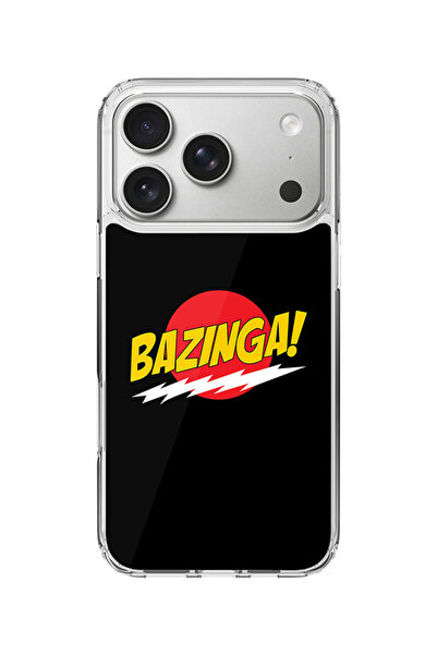 Stylizedd جراب MagSafe كلاسيكي شفاف لهاتف iPhone 17 Pro، جراب هجين ناعم مرن ش...