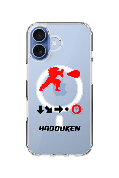 Stylizedd جراب MagSafe كلاسيكي شفاف لهاتف iPhone 17، جراب هجين ناعم مرن شفاف ...