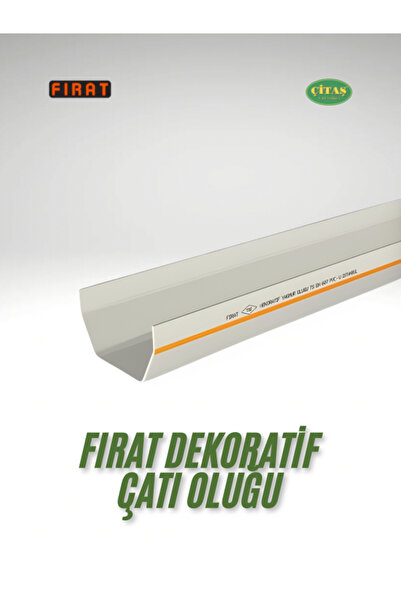 ÇİTAŞ FIRAT 2 METRE DEKORATİF ÇATI OLUĞU