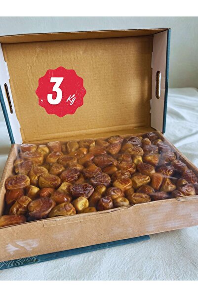 LİDERLİK YOLU Sukkeri Yaş Hurma 3 Kg