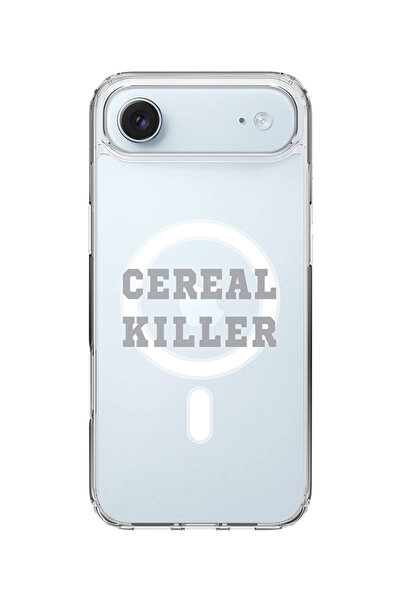 Stylizedd جراب MagSafe كلاسيكي شفاف لهاتف iPhone Air، غطاء شفاف ناعم هجين - C...