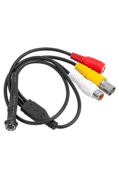 Powermaster PM-19307 2mp 3.7mm 1080p 2000 TVL Analog CVBS Yuvarlak Mini Tip M...