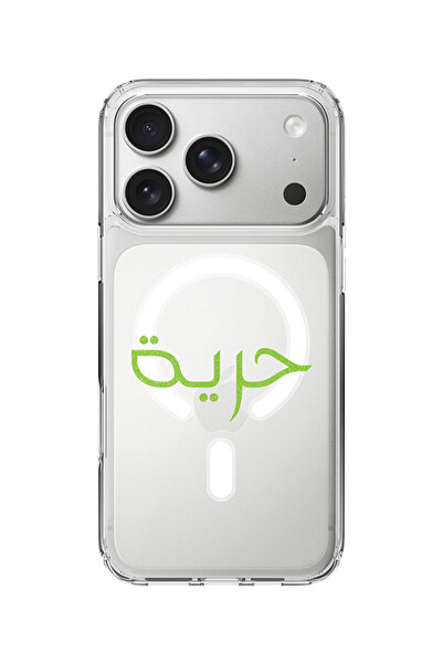 Stylizedd جراب MagSafe كلاسيكي شفاف لهاتف iPhone 17 Pro، جراب هجين ناعم مرن ش...