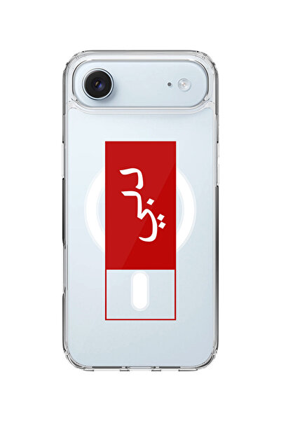 Stylizedd جراب MagSafe كلاسيكي شفاف لهاتف iPhone Air، غطاء شفاف ناعم هجين - ع...