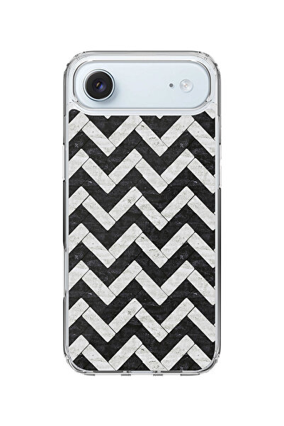 Stylizedd جراب MagSafe كلاسيكي شفاف لهاتف iPhone Air، غطاء شفاف ناعم هجين - ط...