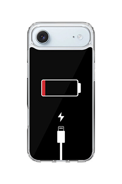 Stylizedd جراب MagSafe كلاسيكي شفاف لهاتف iPhone Air، غطاء شفاف ناعم هجين - ط...