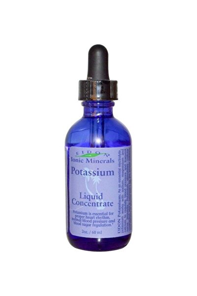 Eidon Ionic Minerals تركيز البوتاسيوم السائل من المعادن الأيونية