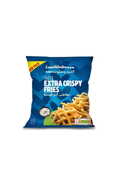 LAMB WESTON بطاطس مقلية مقرمشة للغاية 9x9 750 جرام LBL110X6